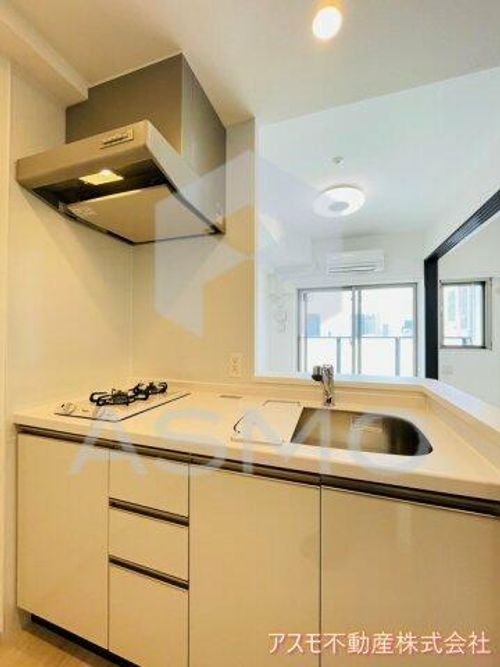 大阪府大阪市天王寺区生玉前町(マンション)の賃貸物件のキッチン