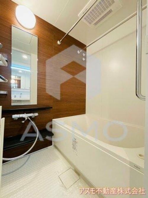 大阪府大阪市天王寺区生玉前町(マンション)の賃貸物件の風呂