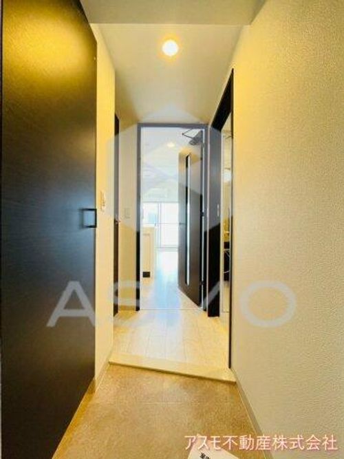 大阪府大阪市天王寺区生玉前町(マンション)の賃貸物件の玄関