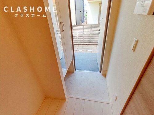 ラ・クレール101の玄関