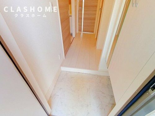 ラ・クレール101の玄関