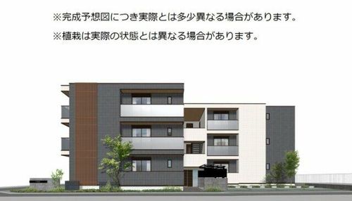 パサログランデ羽衣の外観