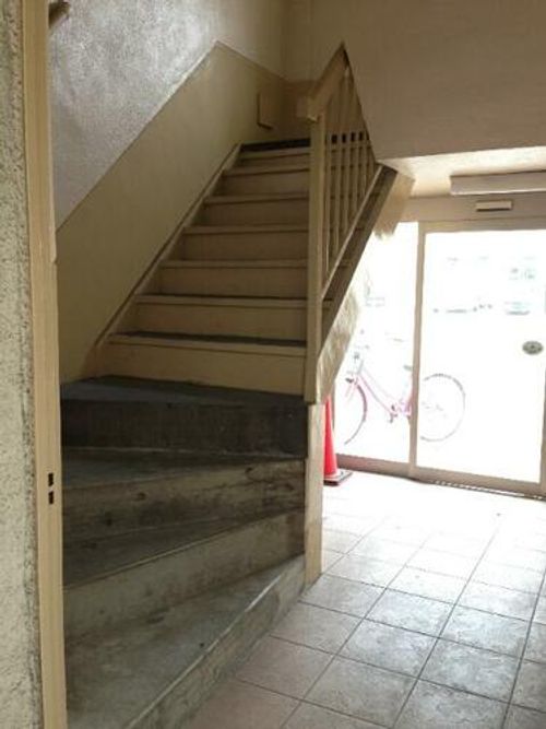 コーポ幸305の玄関