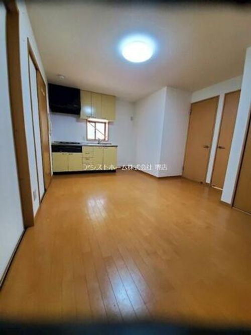 コーポ幸305の居間