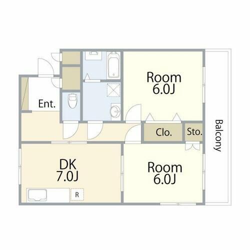 サンフィールド六甲の間取り