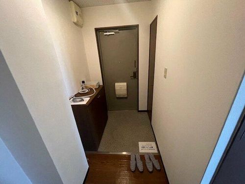 サンフィールド六甲の玄関