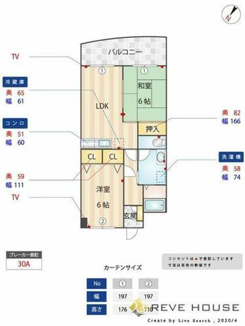 福岡県福岡市早良区次郎丸5丁目(マンション)の賃貸物件の間取り