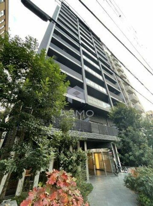 グランルージュ谷町六丁目の外観