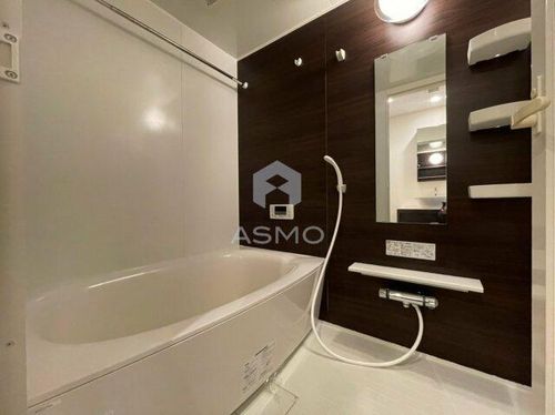 グランルージュ谷町六丁目の風呂