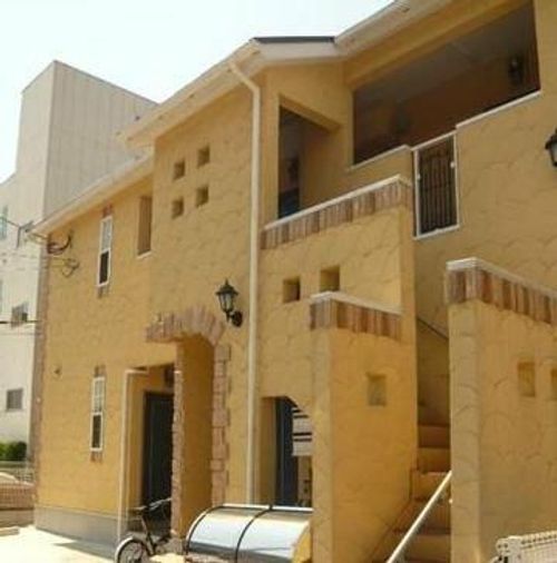 リブレア東比恵A棟の外観