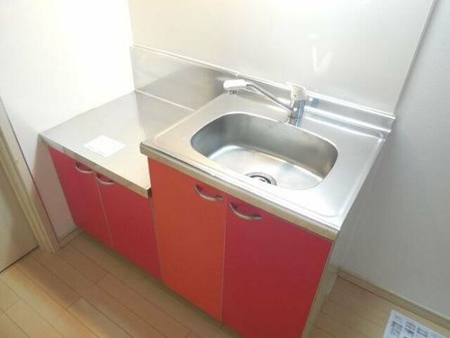 リブレア東比恵A棟のキッチン