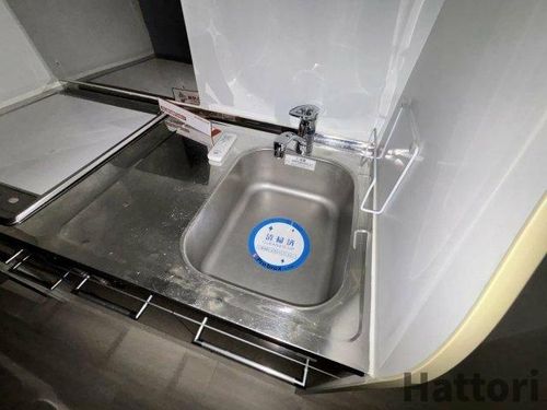 SERENiTE北浜のキッチン