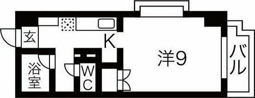 グリーンパーク新瑞の間取り