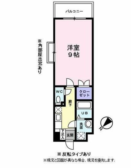 フェリエ博多の間取り