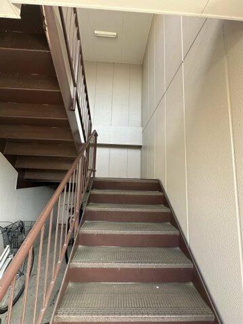 リブラン・ドゥ205の玄関