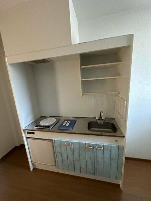 リブラン・ドゥ205のキッチン