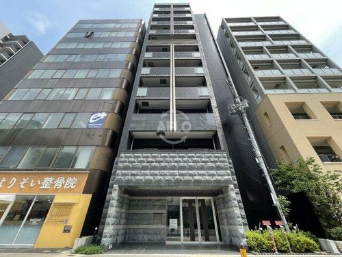 プレサンス南森町ライズの外観