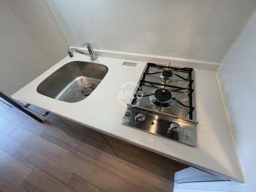 プレサンス南森町ライズのキッチン