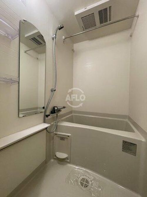 プレサンス南森町ライズの風呂