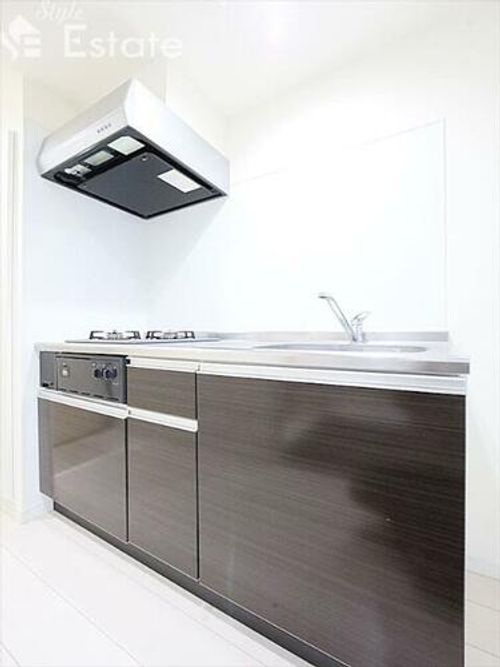 愛知県名古屋市緑区鳴海町字京田(アパート)の賃貸物件のキッチン