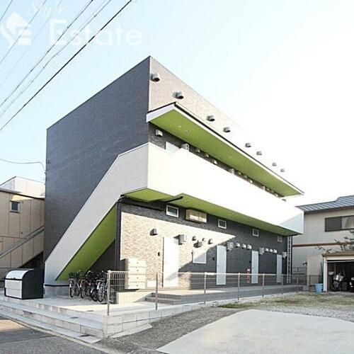 愛知県名古屋市緑区鳴海町字京田(アパート)の賃貸物件の外観