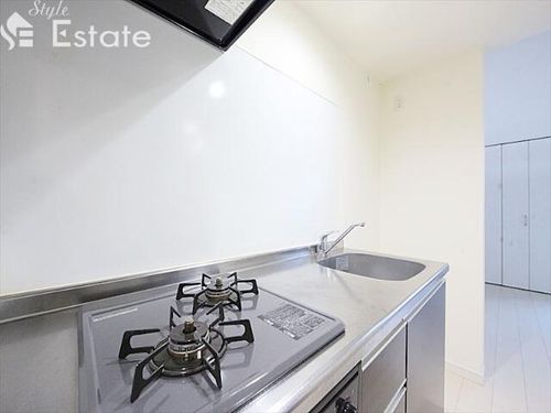 愛知県名古屋市緑区鳴海町字京田(アパート)の賃貸物件のキッチン