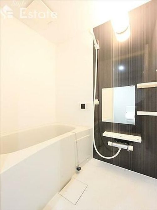 愛知県名古屋市緑区鳴海町字京田(アパート)の賃貸物件の風呂