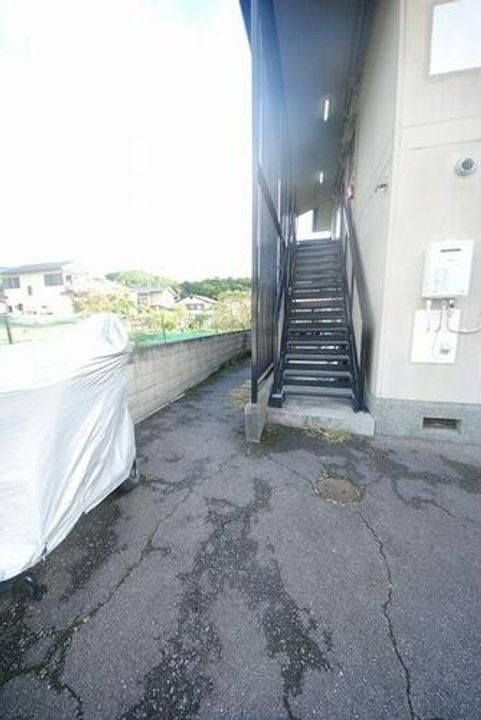 スタティックハイツキタの玄関