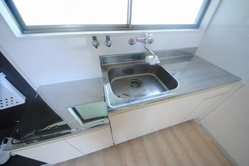 スタティックハイツキタのキッチン