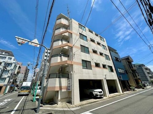 ドミール大田の外観