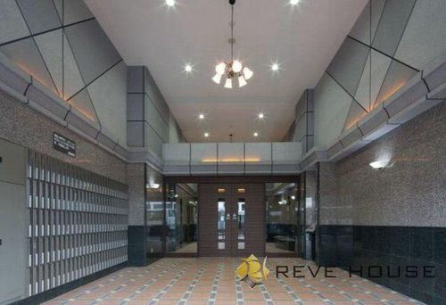 福岡県福岡市博多区中洲5丁目(マンション)の賃貸物件の玄関