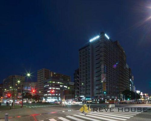 福岡県福岡市博多区中洲5丁目(マンション)の賃貸物件の外観