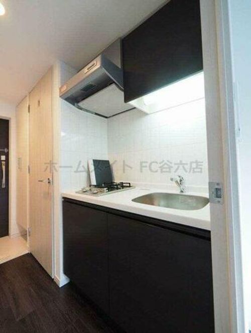 スワンズシティ堺筋本町のキッチン