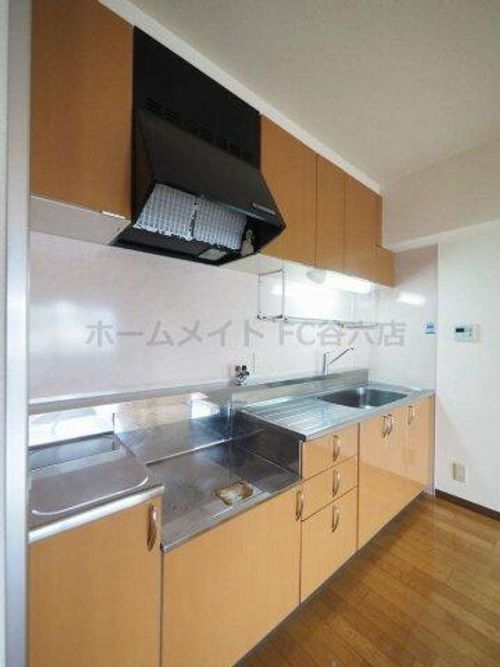 ウィステリア谷町のキッチン