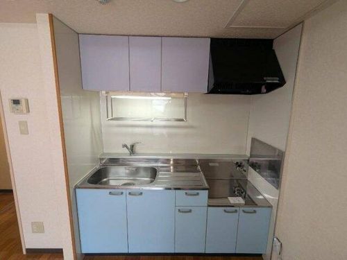 Jmms新光参番館201のキッチン