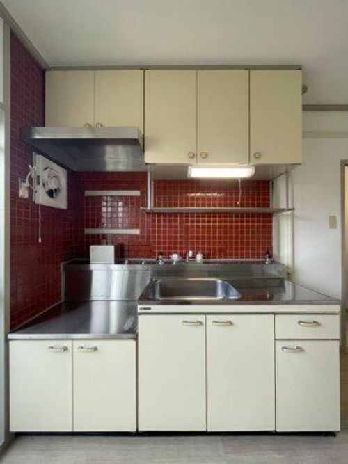 公社賃貸SMALIO 熊取B6-204のキッチン