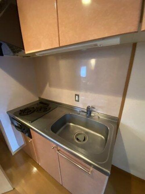 ピュアドームパルトーネ博多のキッチン