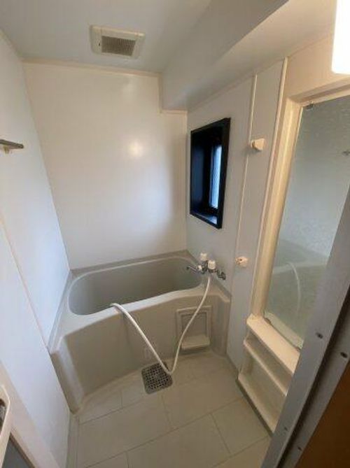 ピュアドームパルトーネ博多の風呂