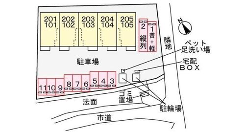 プランタンコートⅥ202のその他画像
