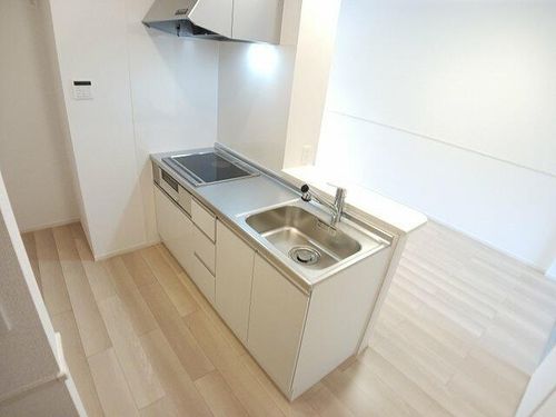 プランタンコートⅥ202のキッチン