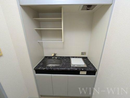 メゾン・ド・ラパン416のキッチン