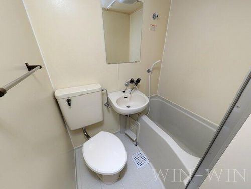 メゾン・ド・ラパン416の風呂