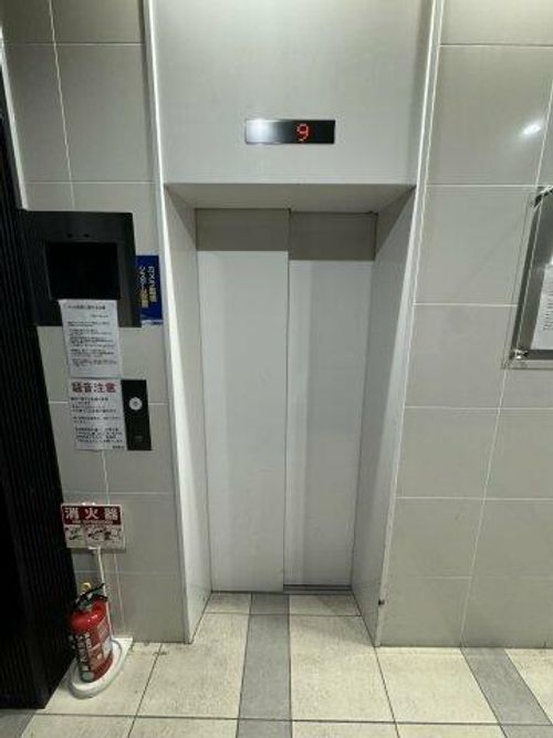 ウェリナ日本橋の玄関