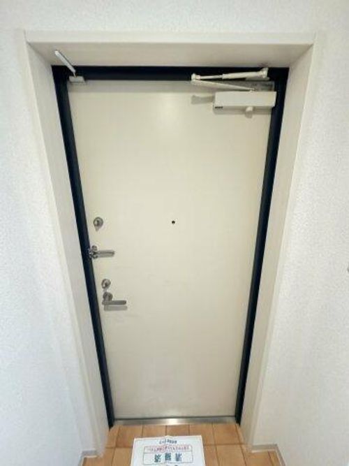 ウェリナ日本橋の玄関