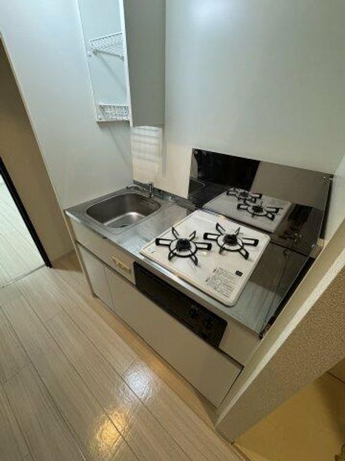 ウェリナ日本橋のキッチン