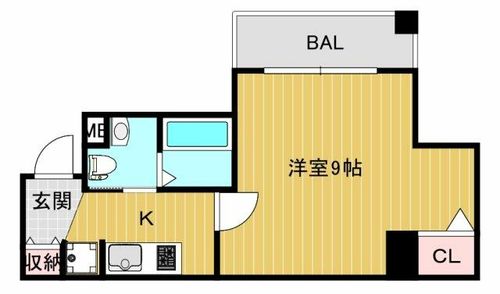 ウェリナ日本橋の間取り