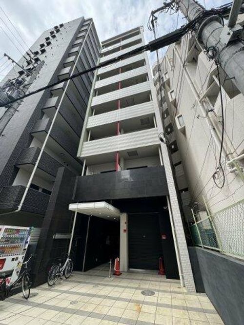 ウェリナ日本橋の外観