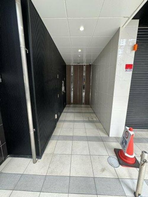 ウェリナ日本橋の玄関