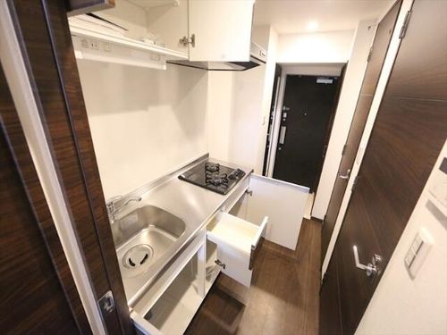 ブランシエスタ東別院のキッチン