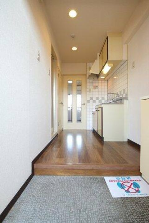 プリミエール白鷺の玄関